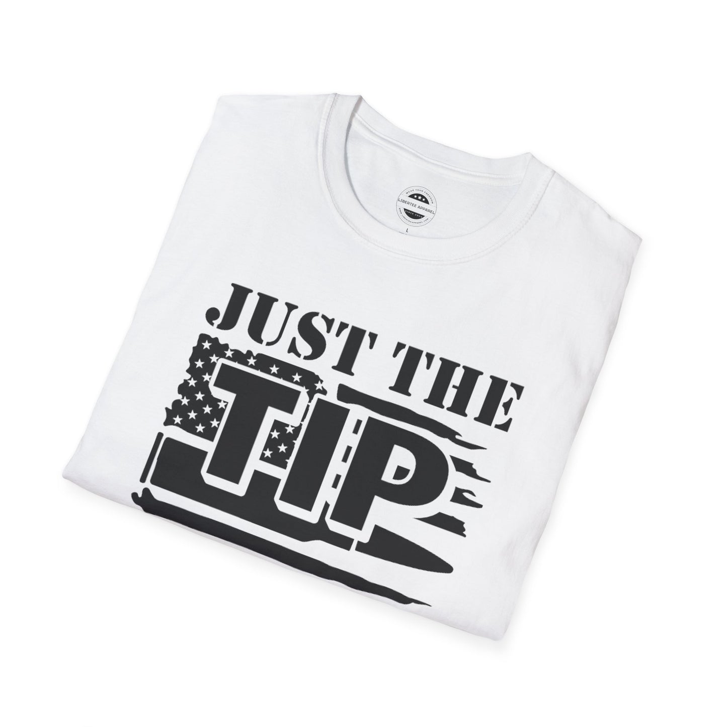 Just The Tip Unisex Softstyle T-Shirt