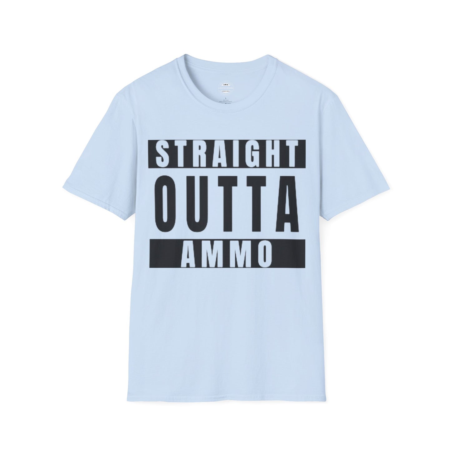 Straight Outta Ammo Unisex Softstyle T-Shirt