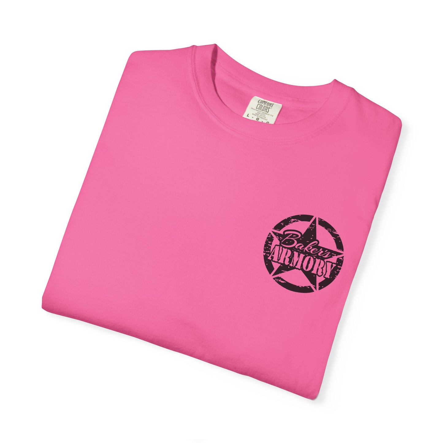 Armory Stamp T‑Shirt — 'Arming America Since 2015' Retro Logo Tee