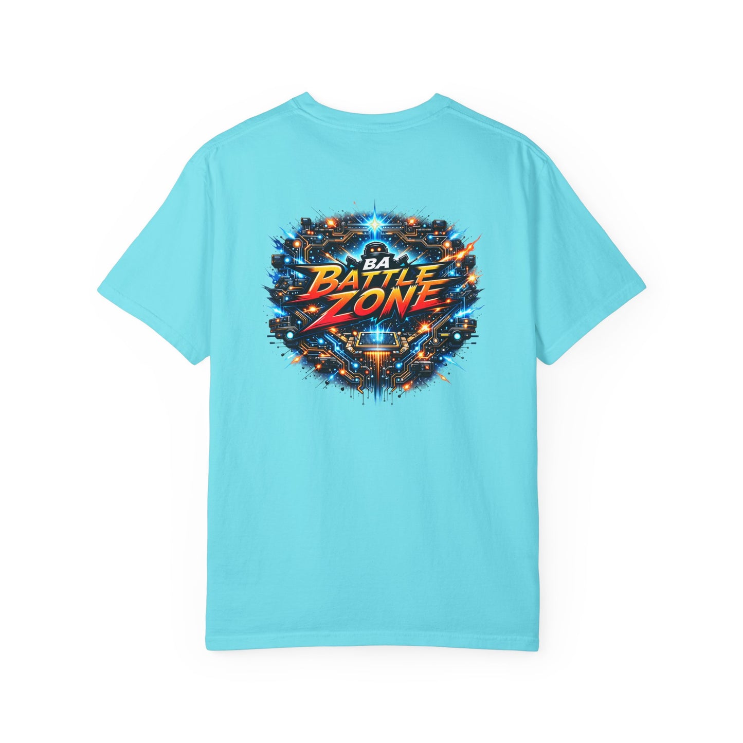 BA BattleZone Comfort Colors — OG Tech Graphic Tee