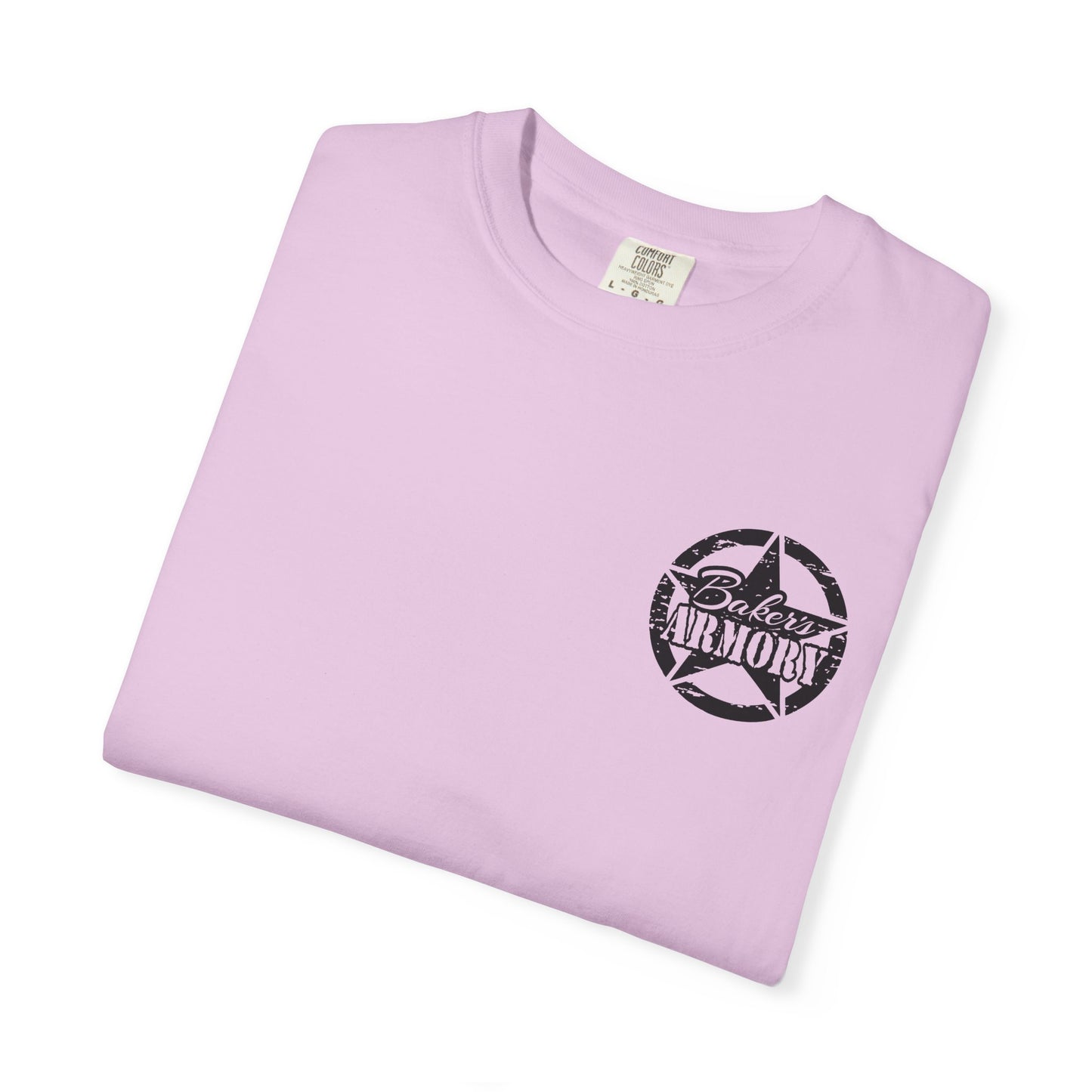 Armory Stamp T‑Shirt — 'Arming America Since 2015' Retro Logo Tee