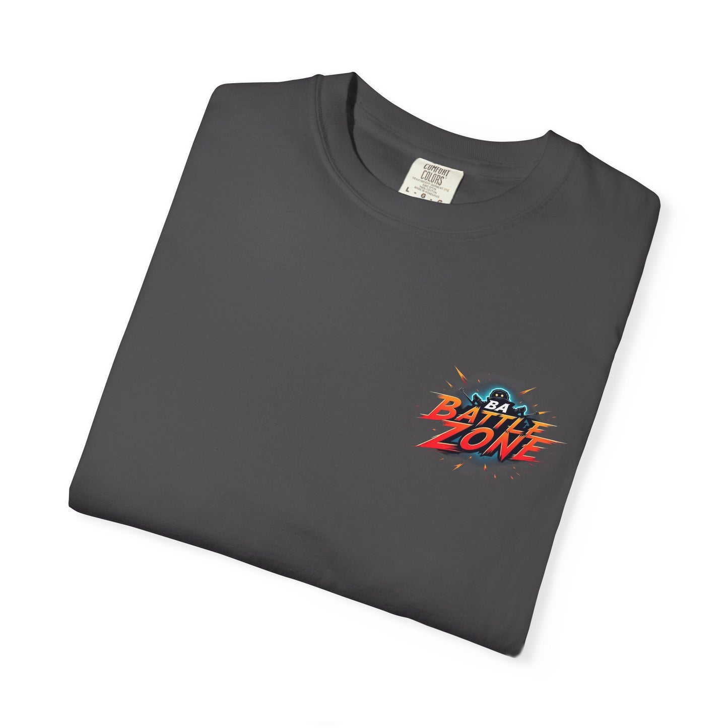 BA BattleZone Comfort Colors — OG Tech Graphic Tee