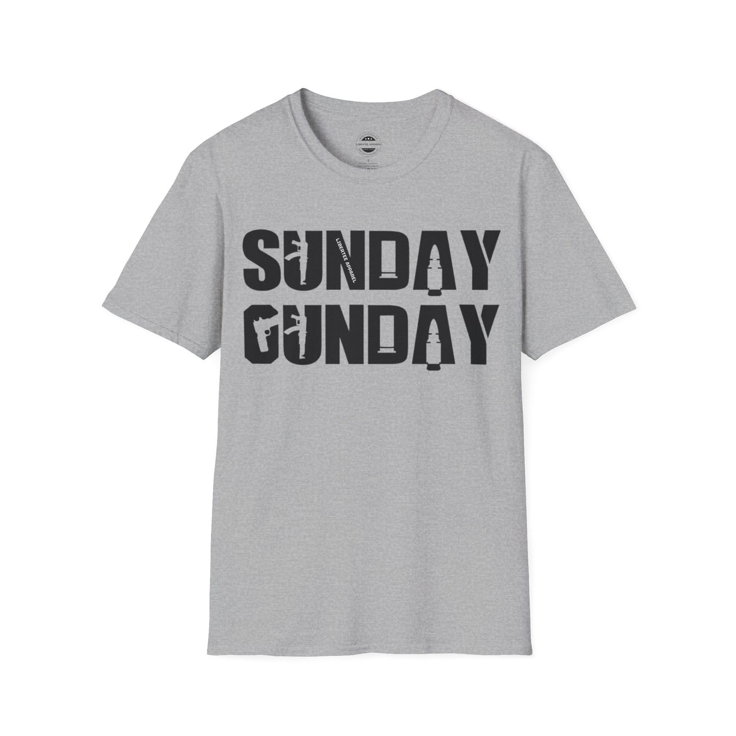 Sunday Gunday Unisex Softstyle T-Shirt