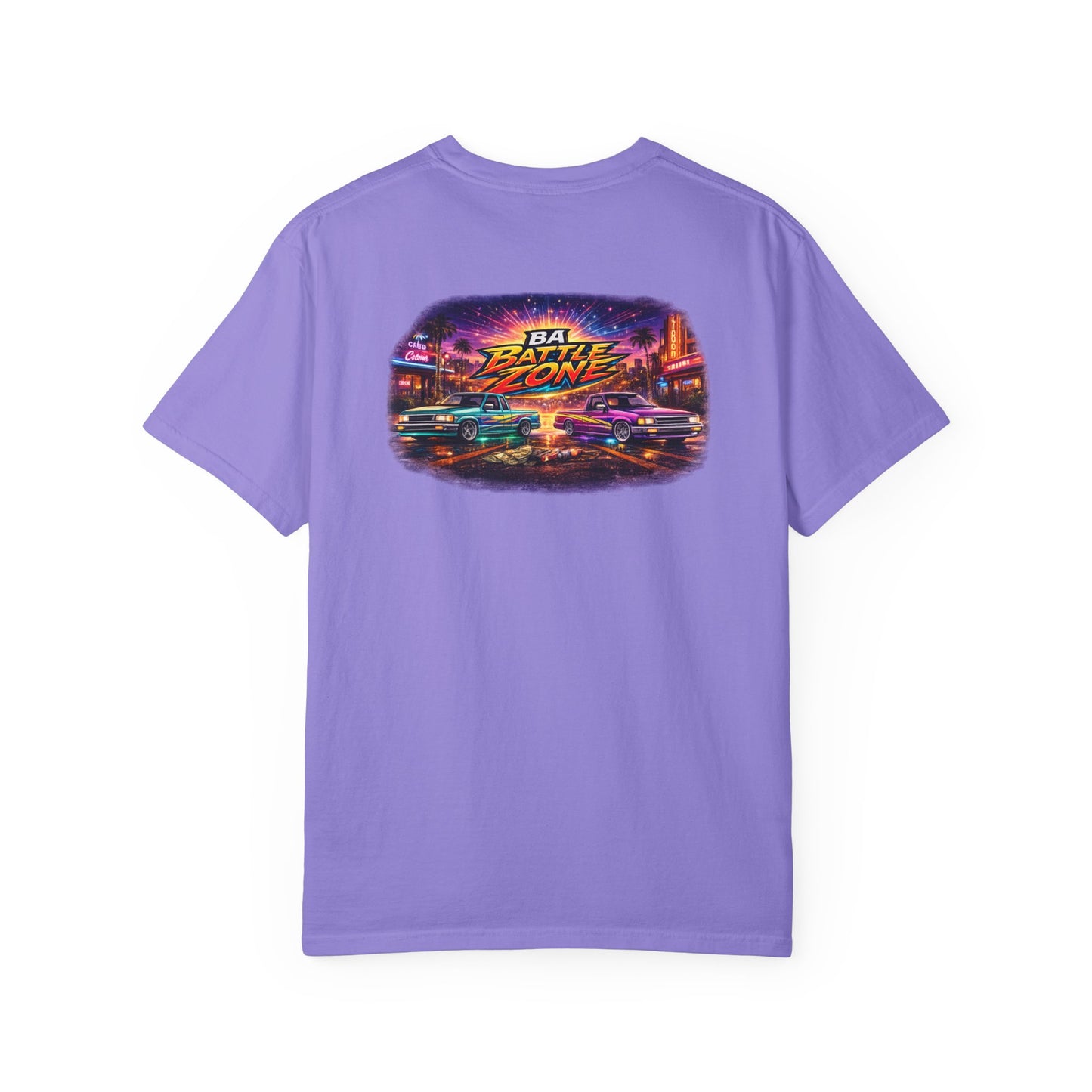 BA BattleZone Comfort Colors — Mini Truck Print
