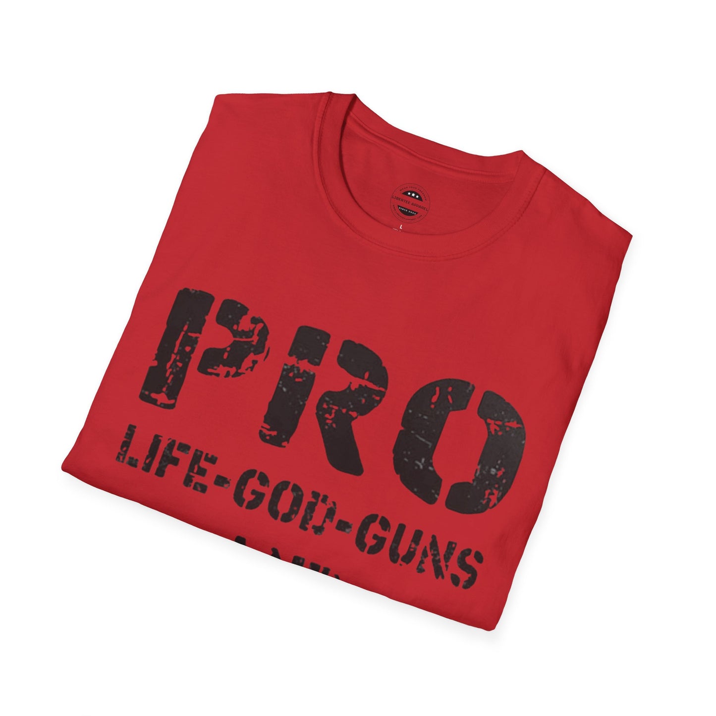 Pro Coffee Unisex Softstyle T-Shirt