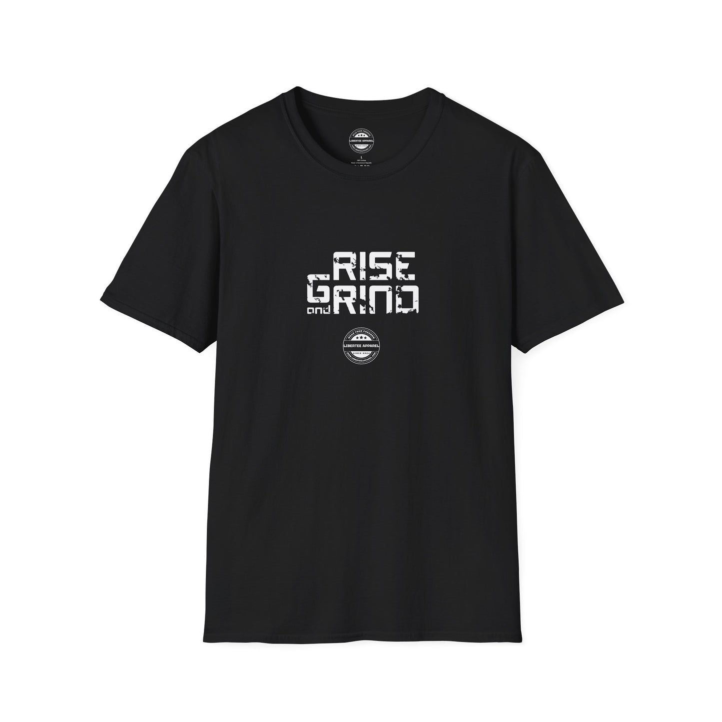 Rise And Grind Unisex Softstyle T-Shirt