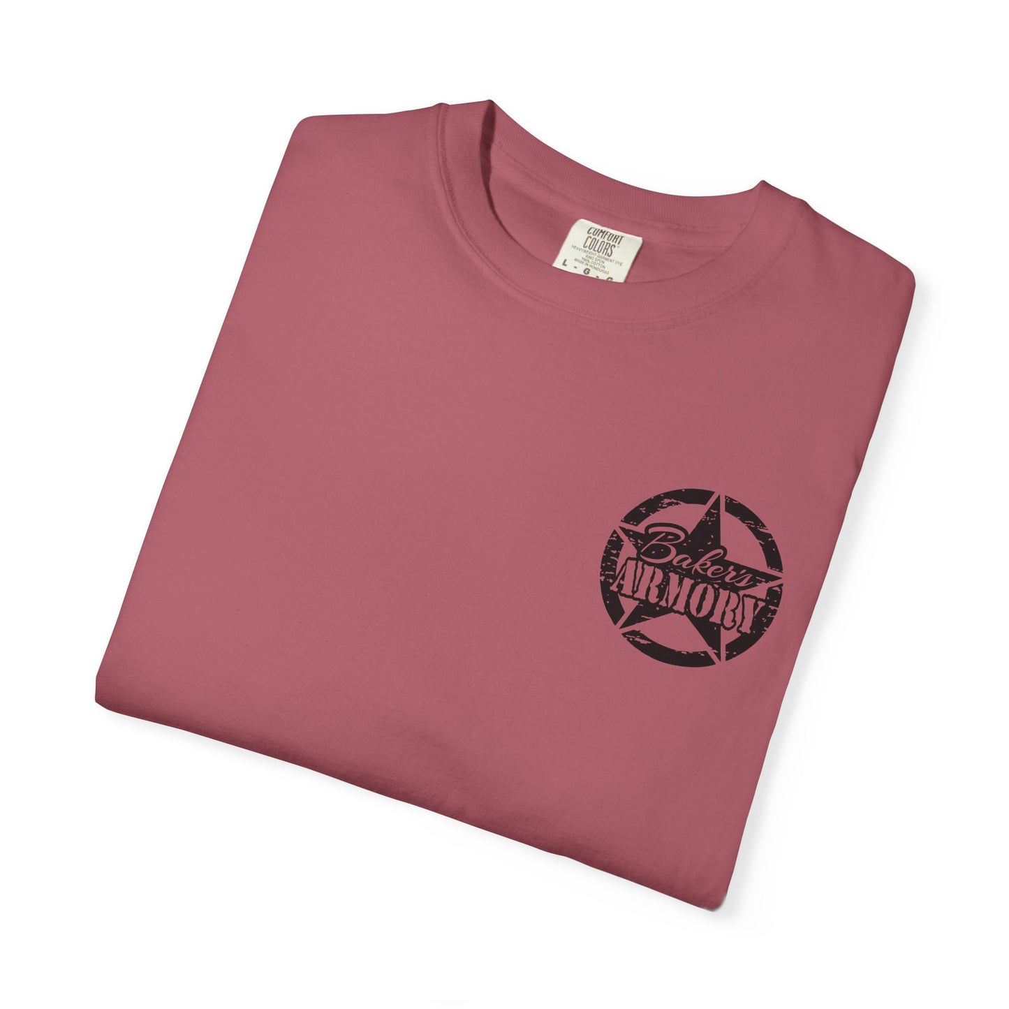 Armory Stamp T‑Shirt — 'Arming America Since 2015' Retro Logo Tee
