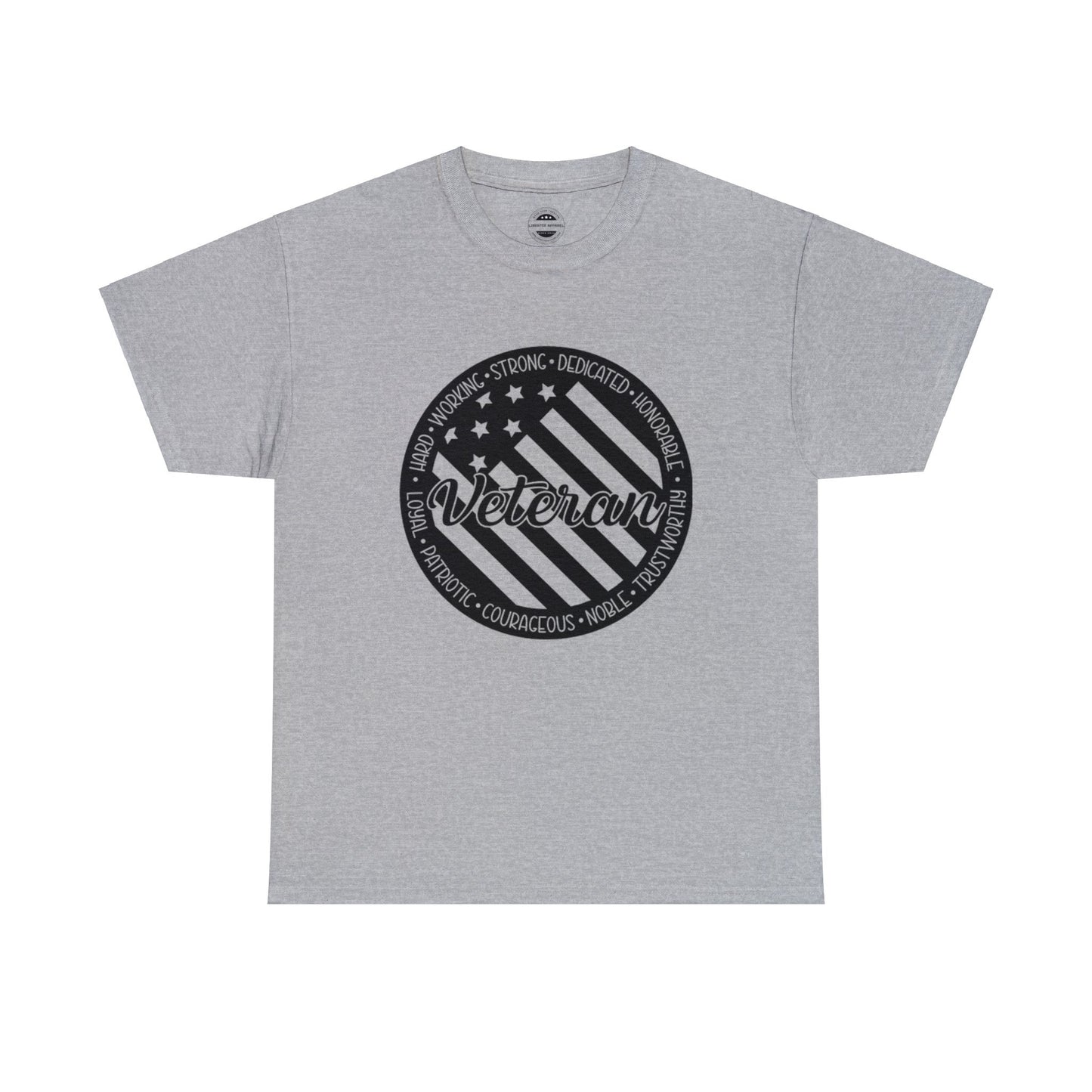 Veteran Unisex Heavy Cotton Tee