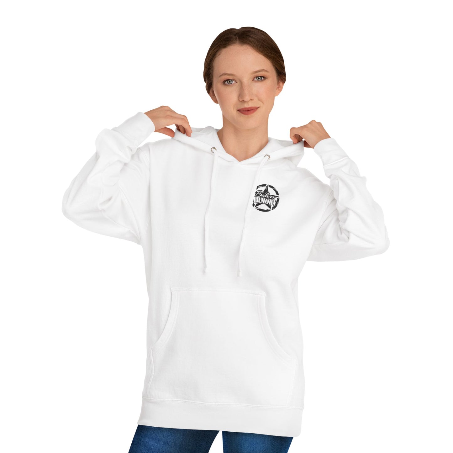 Hoodie — Veterans & Military Support “Arming America” Logo Pullover