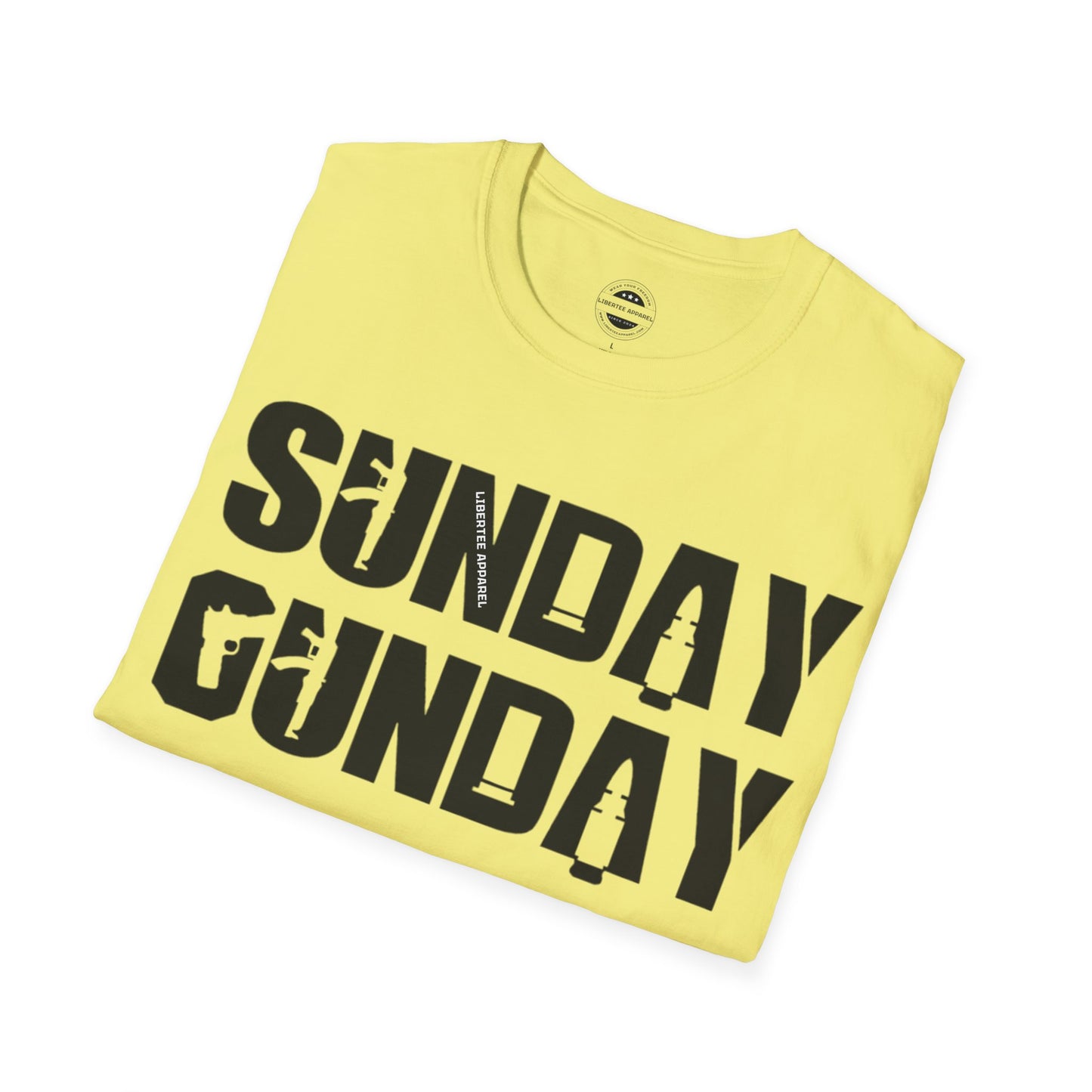 Sunday Gunday Unisex Softstyle T-Shirt