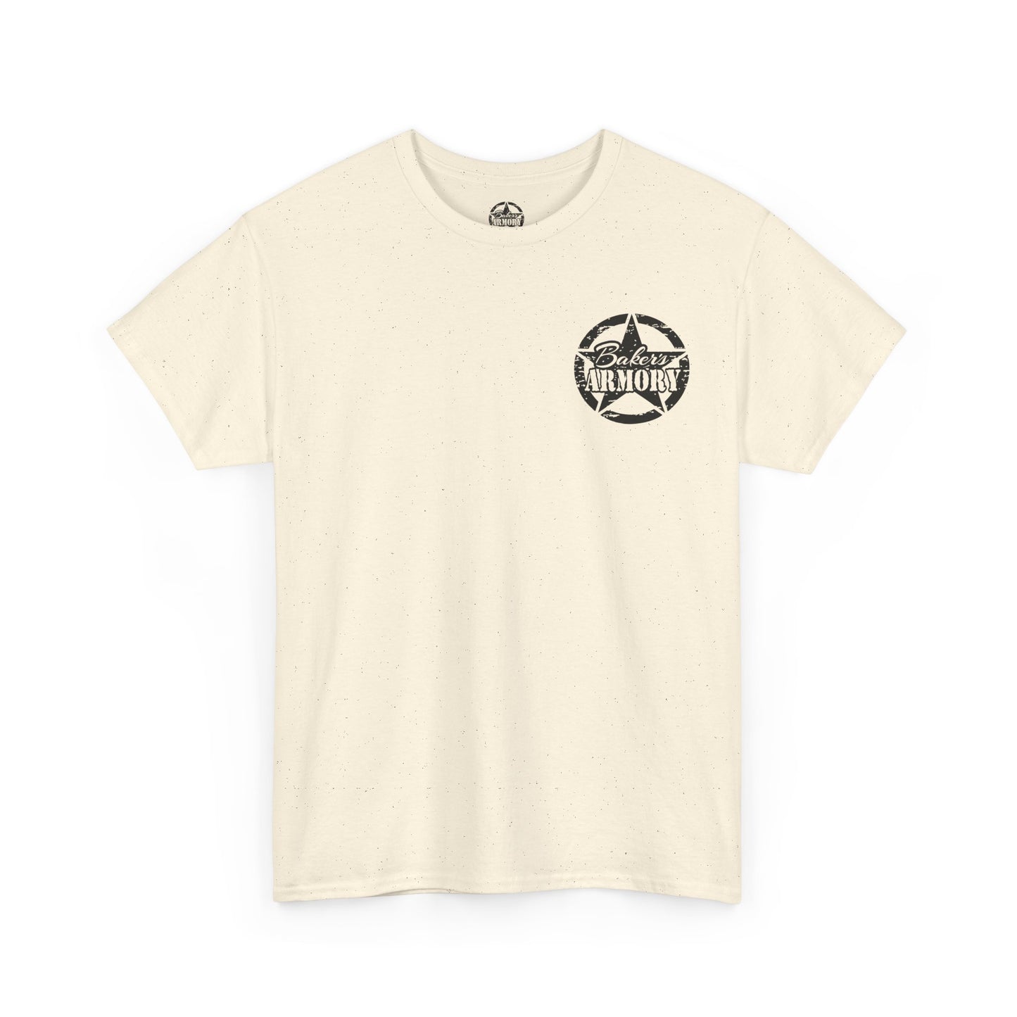 Arming America Since 2015 (Black) Heavy Cotton