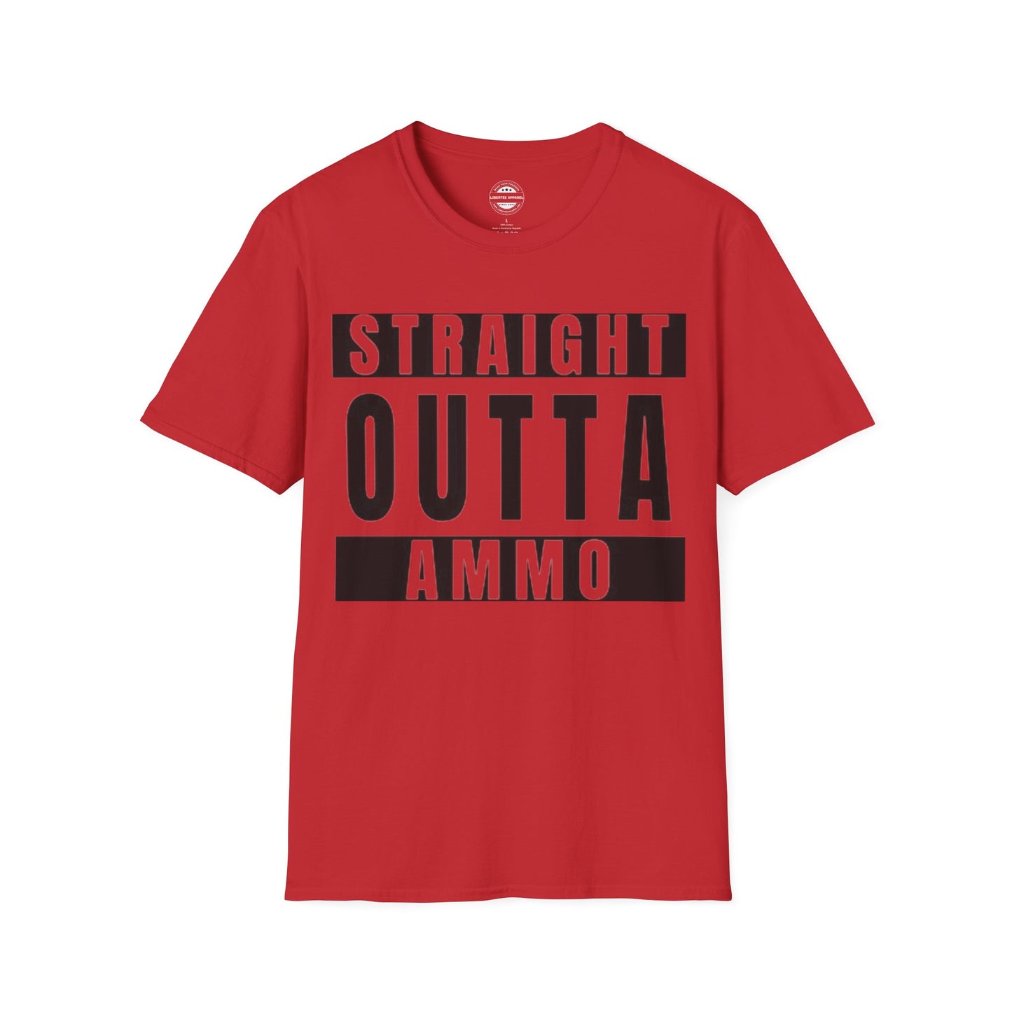 Straight Outta Ammo Unisex Softstyle T-Shirt