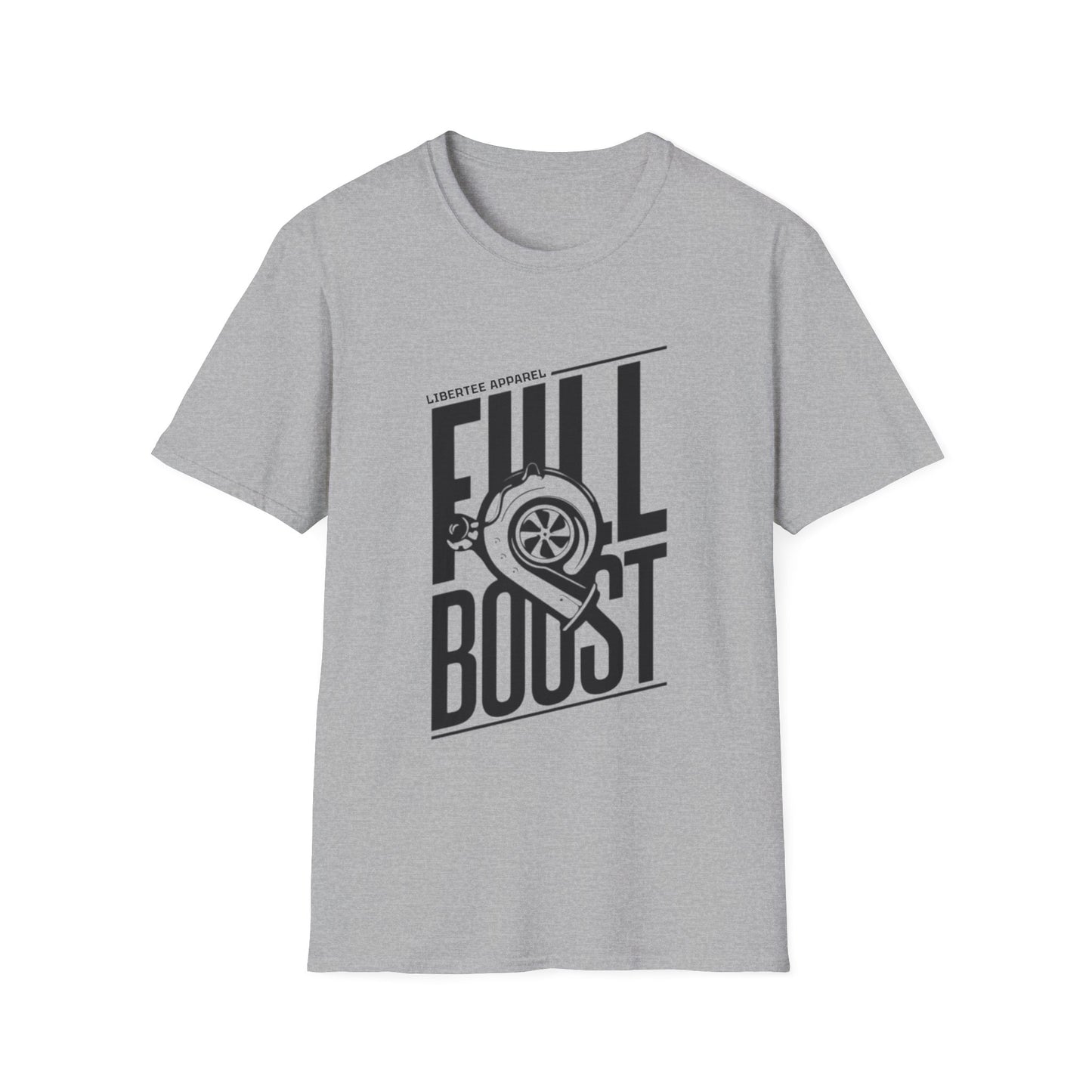 Full Boost Unisex Softstyle T-Shirt