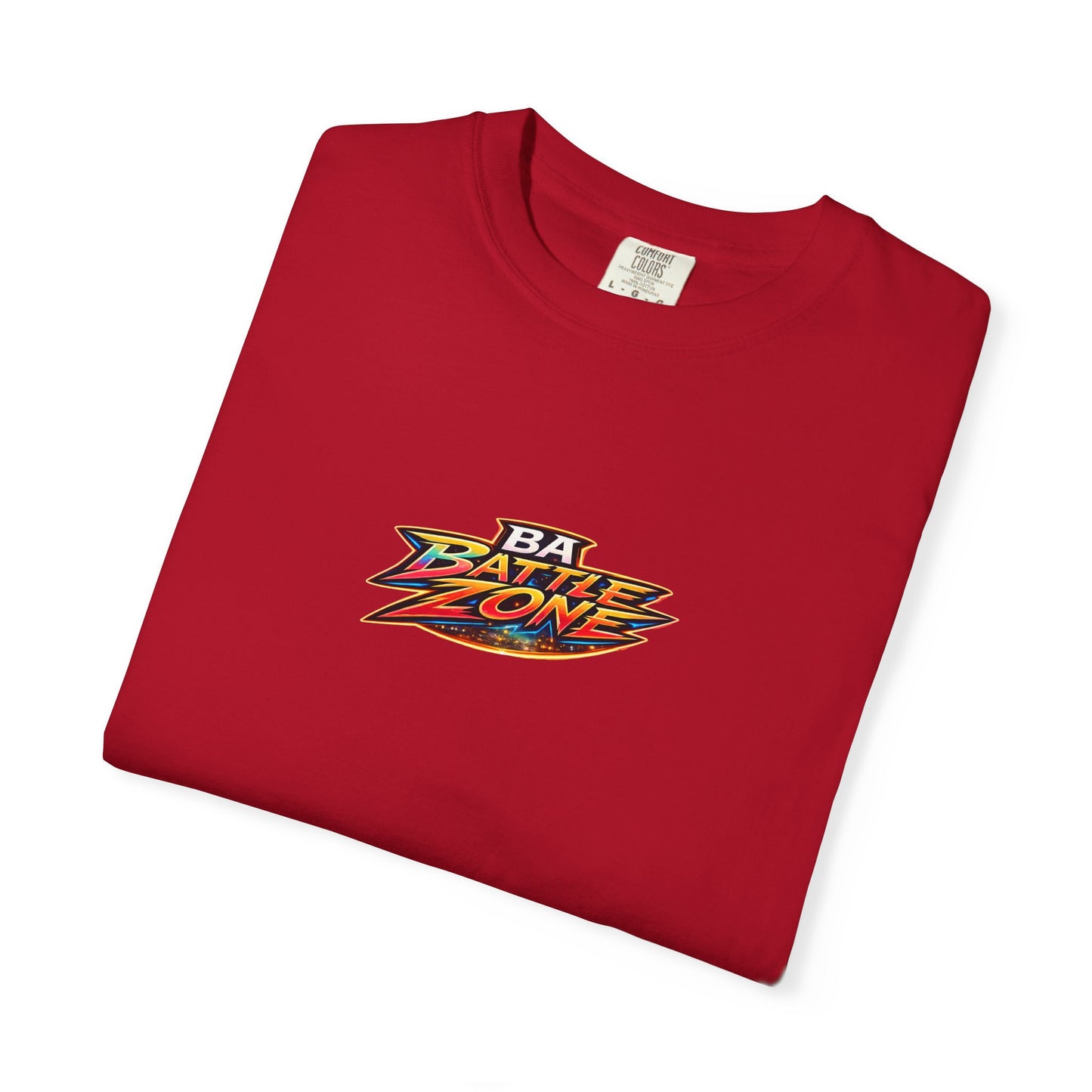 BA BattleZone Comfort Colors — Mini Truck Print