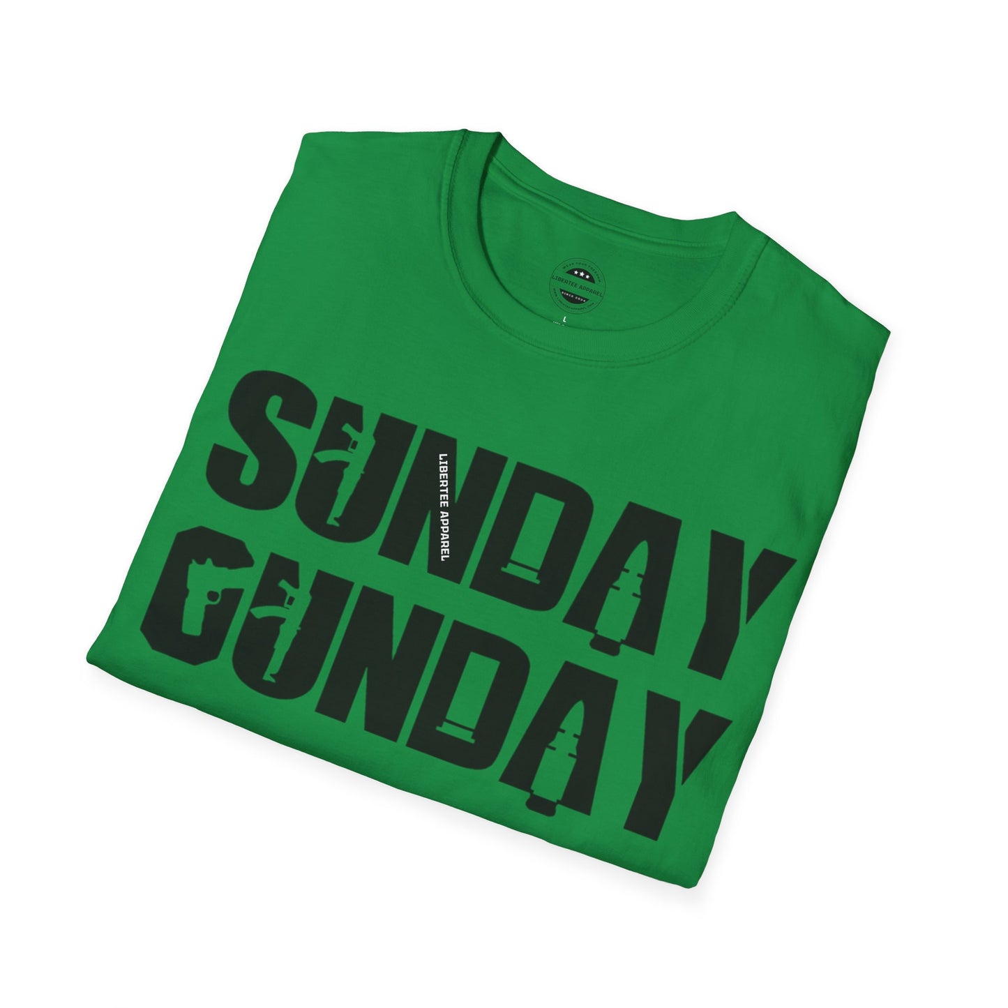 Sunday Gunday Unisex Softstyle T-Shirt