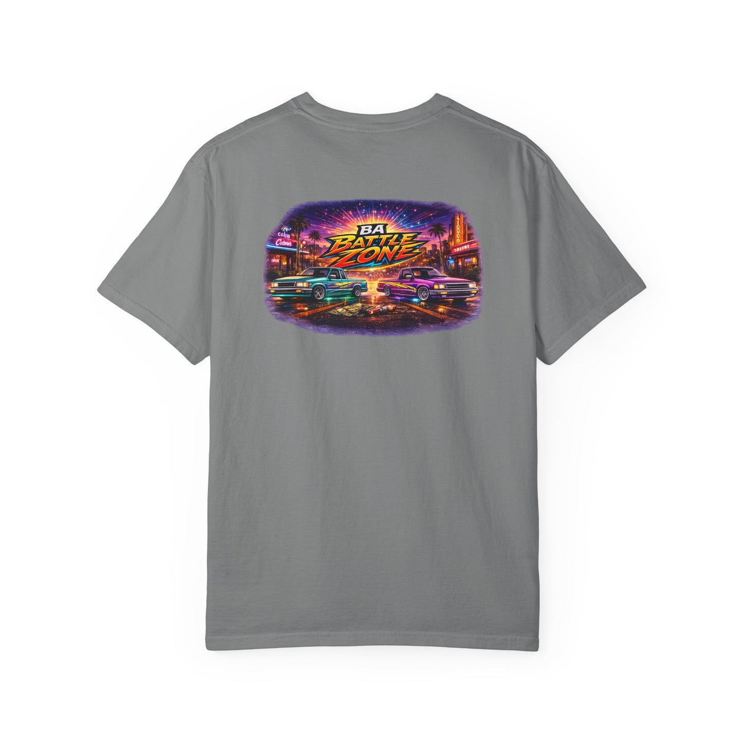 BA BattleZone Comfort Colors — Mini Truck Print