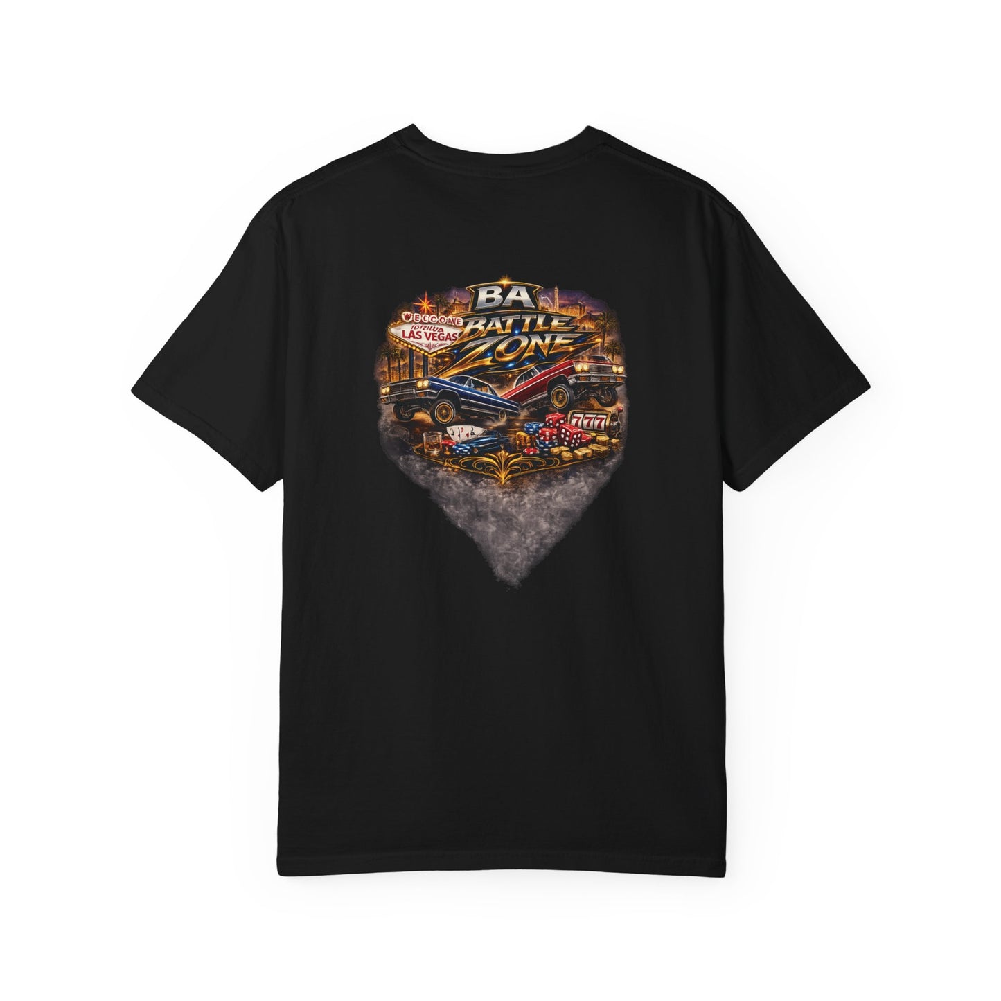 BA BattleZone VEGAS-LOW RIDER — Comfort Colors
