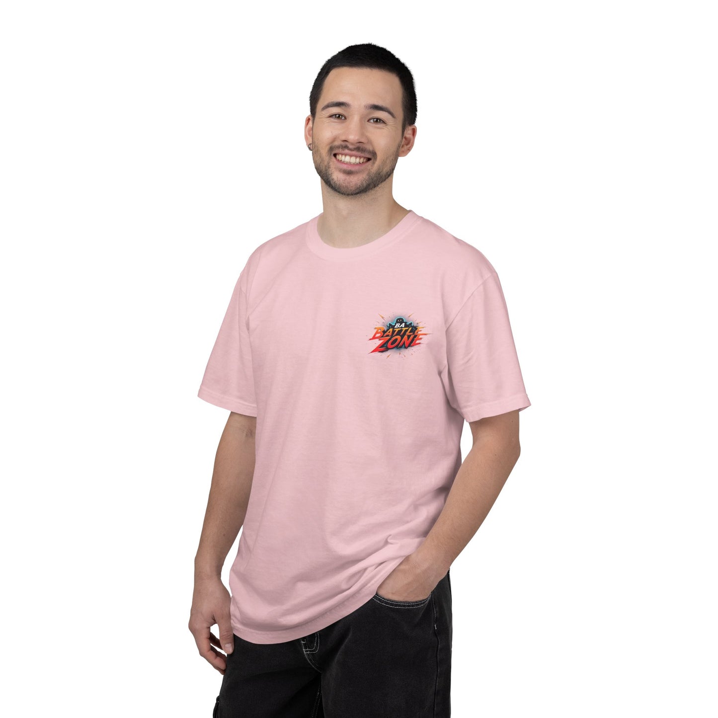 BA BattleZone Comfort Colors — OG Tech Graphic Tee