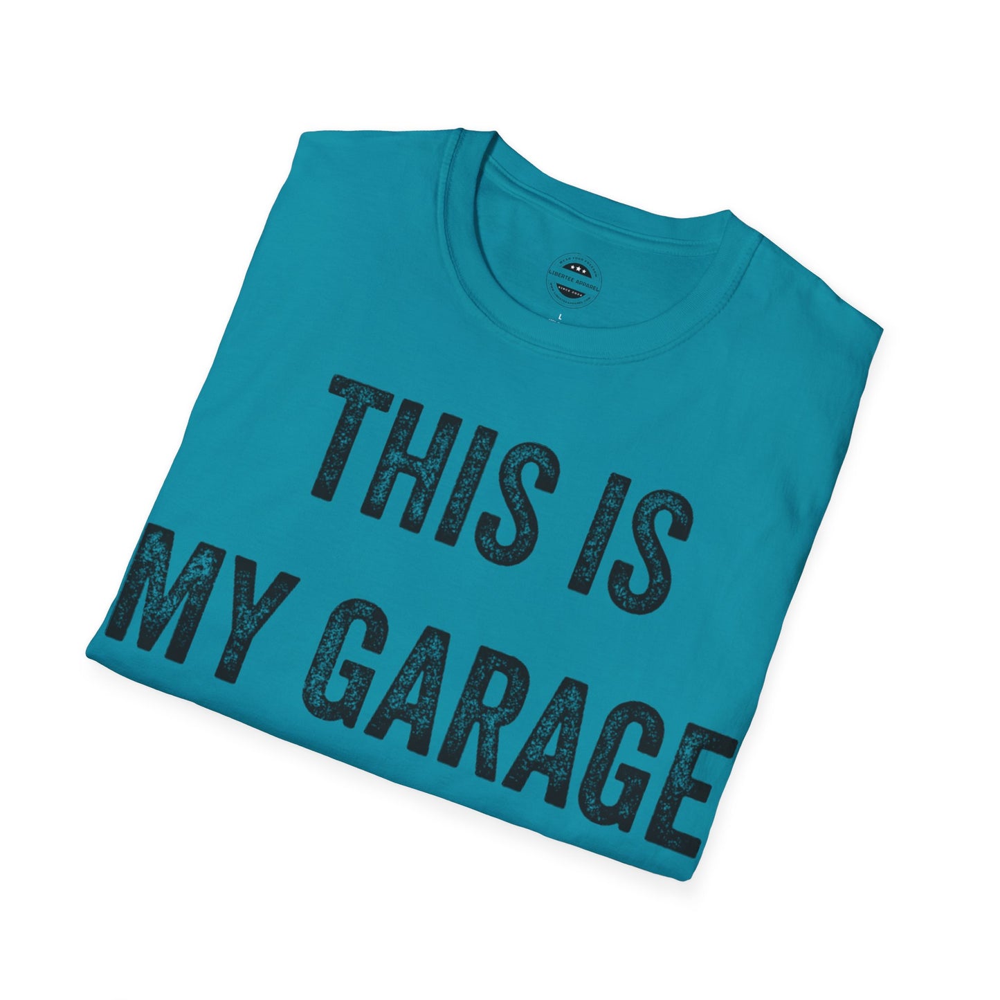 My Garage Shirt Unisex Softstyle T-Shirt