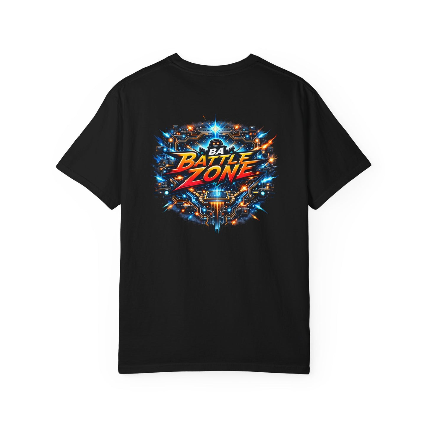 BA BattleZone Comfort Colors — OG Tech Graphic Tee
