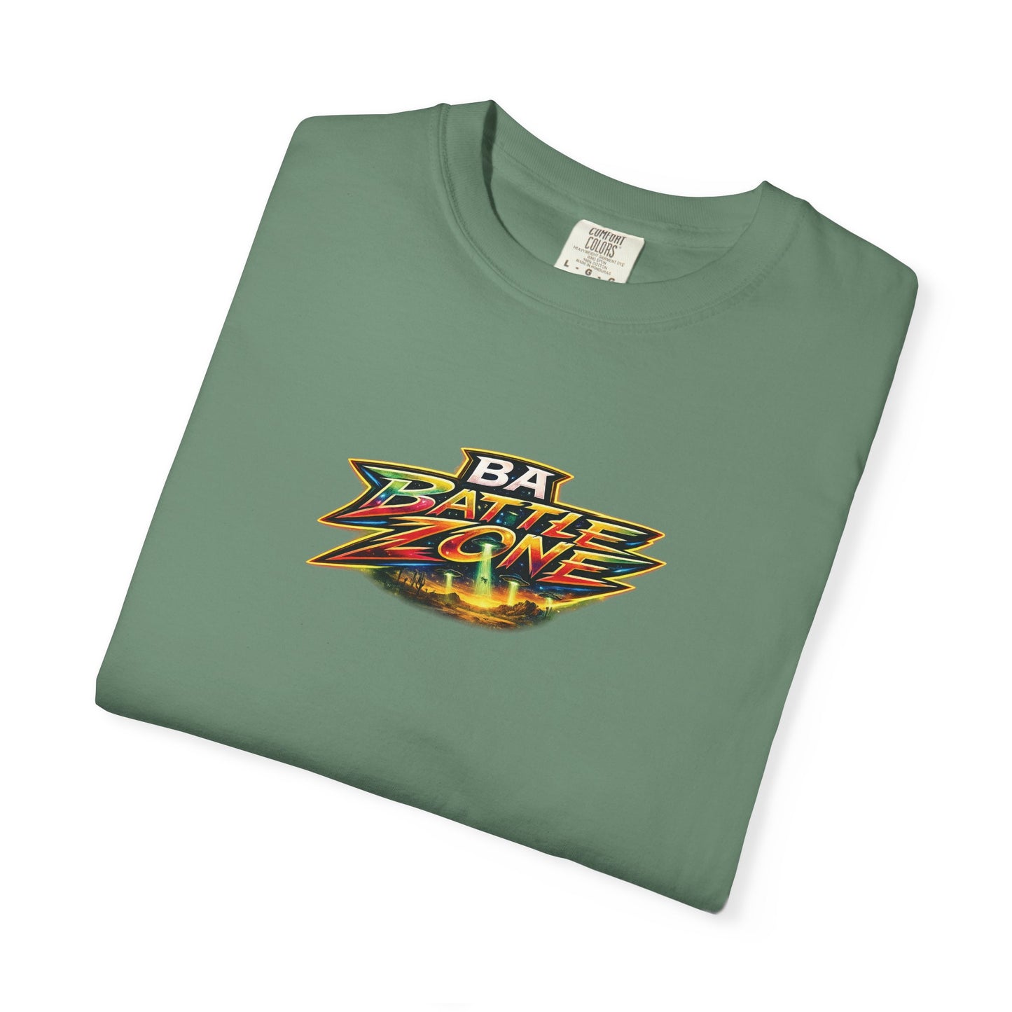 BA Battle Zone Graphic T-Shirt — ALIEN Tee