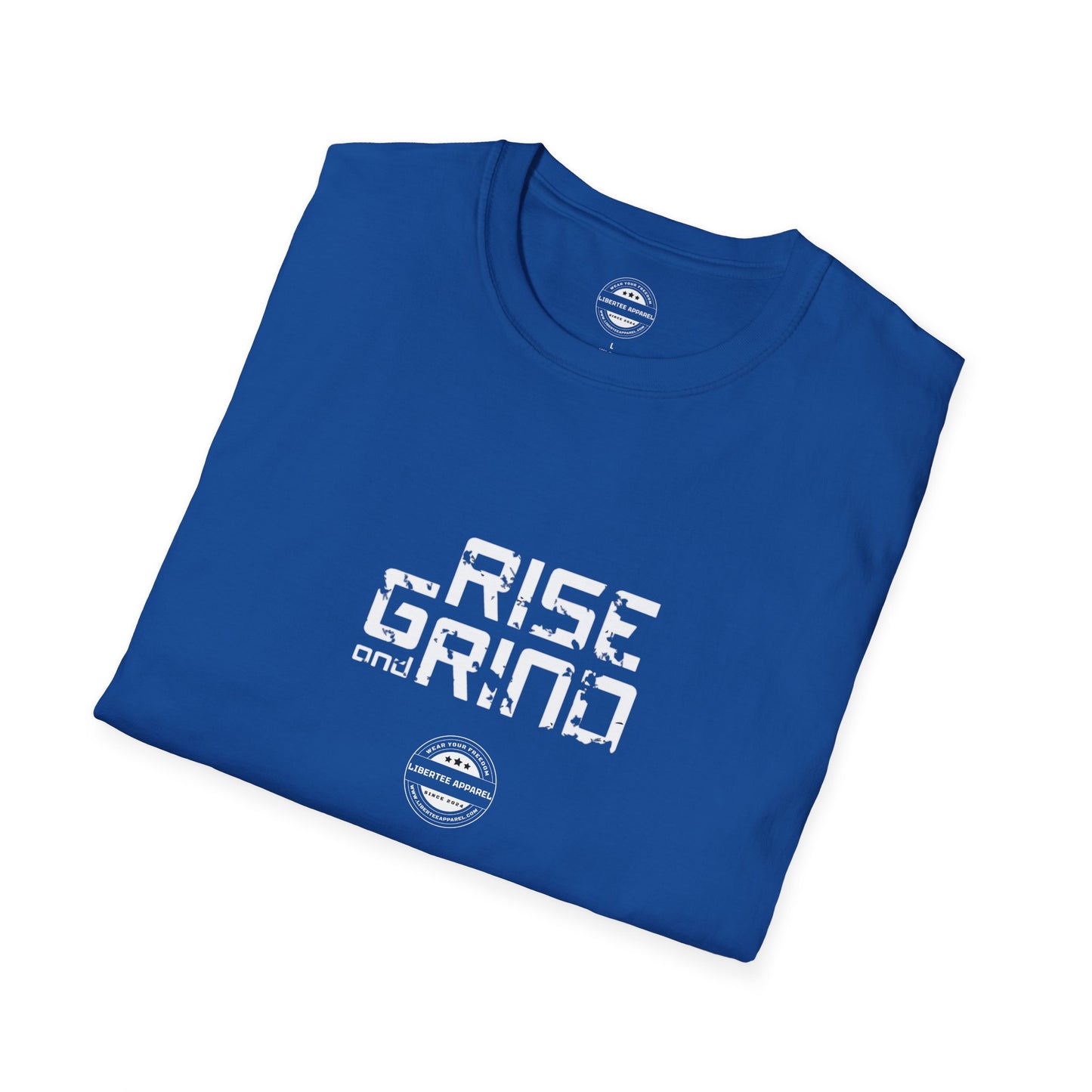 Rise And Grind Unisex Softstyle T-Shirt