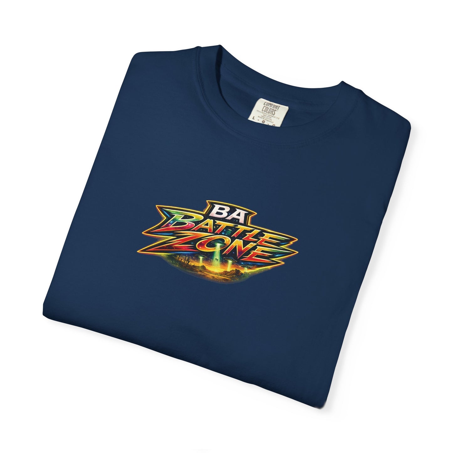 BA Battle Zone Graphic T-Shirt — ALIEN Tee