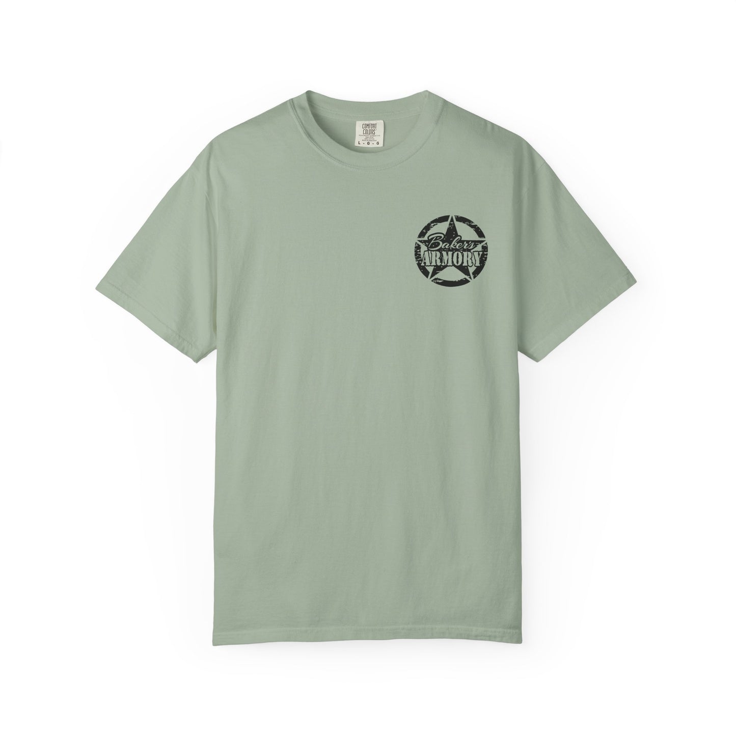 Armory Stamp T‑Shirt — 'Arming America Since 2015' Retro Logo Tee