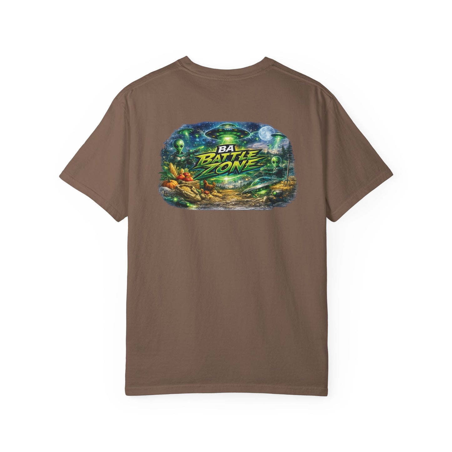 BA Battle Zone Graphic T-Shirt — ALIEN Tee