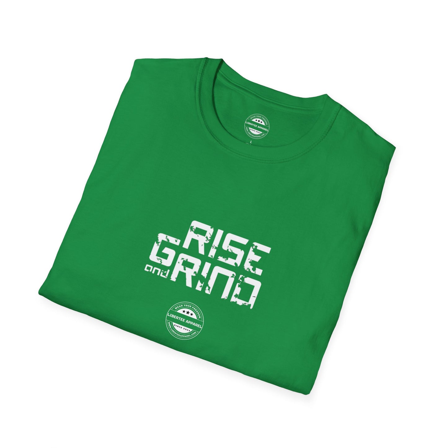 Rise And Grind Unisex Softstyle T-Shirt