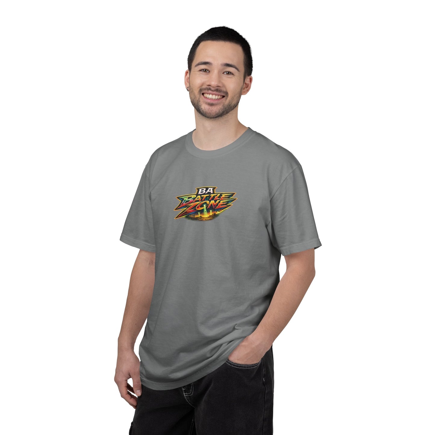BA Battle Zone Graphic T-Shirt — ALIEN Tee