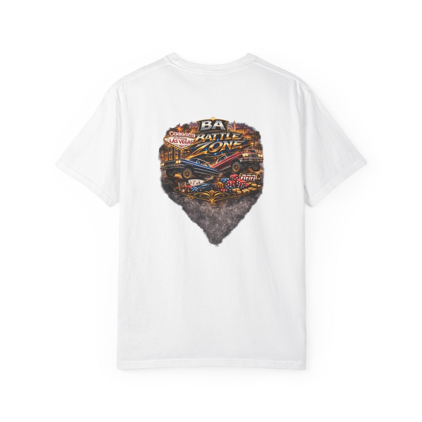 BA BattleZone VEGAS-LOW RIDER — Comfort Colors