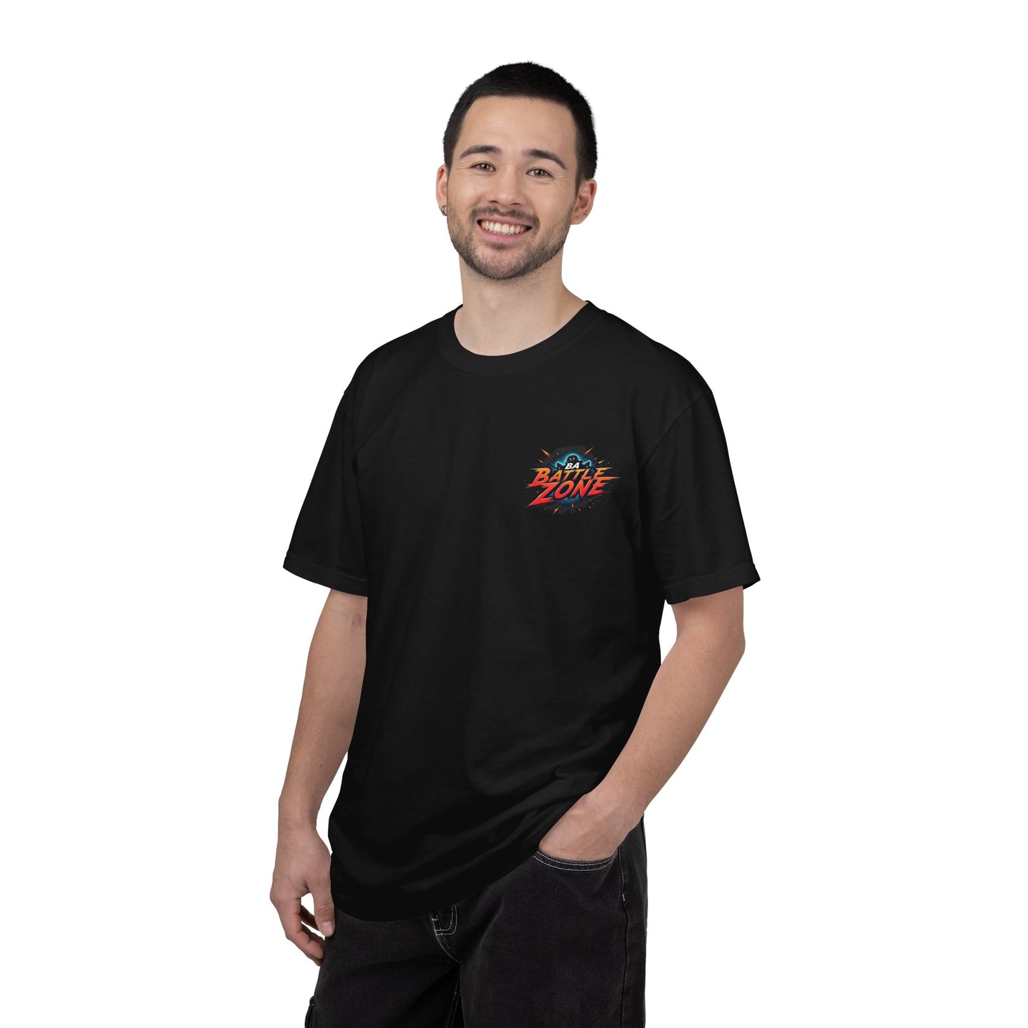 BA BattleZone Comfort Colors — OG Tech Graphic Tee