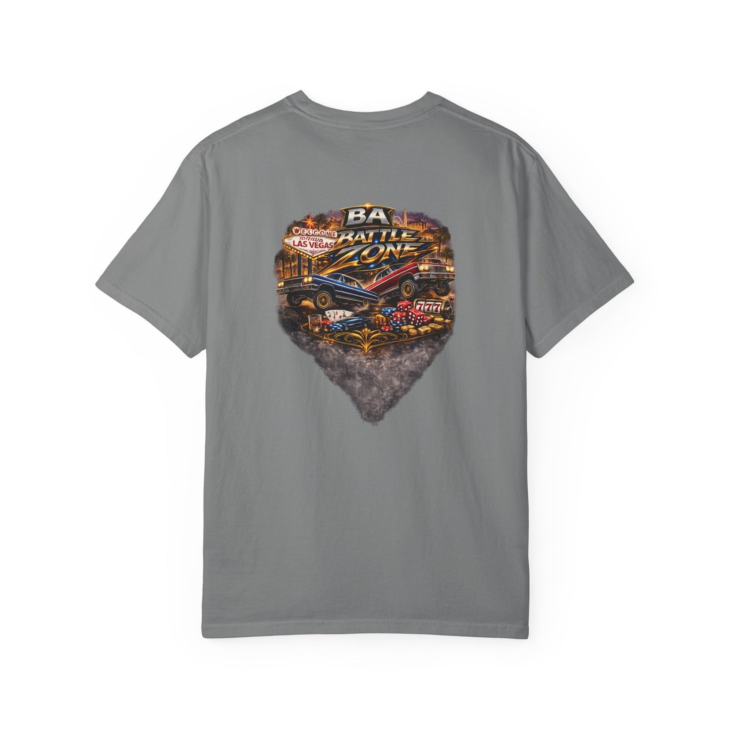 BA BattleZone VEGAS-LOW RIDER — Comfort Colors