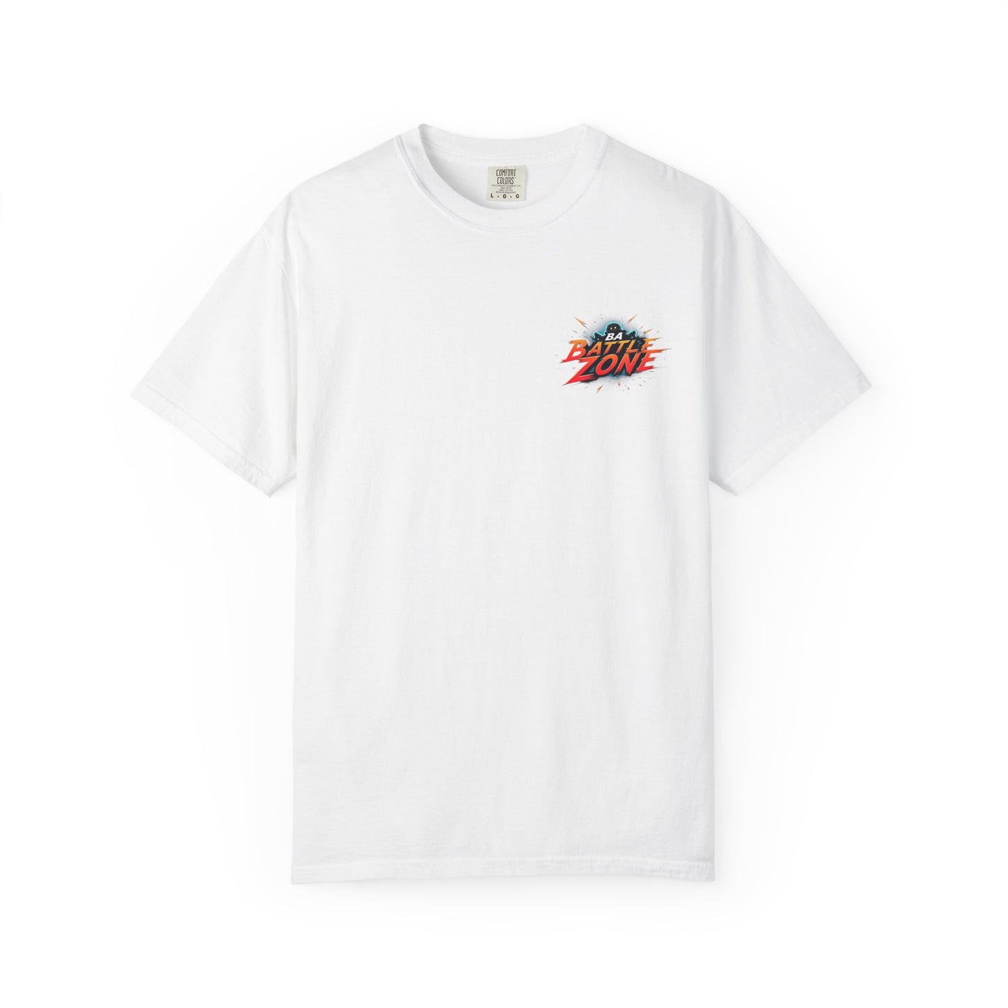 BA BattleZone Comfort Colors — OG Tech Graphic Tee