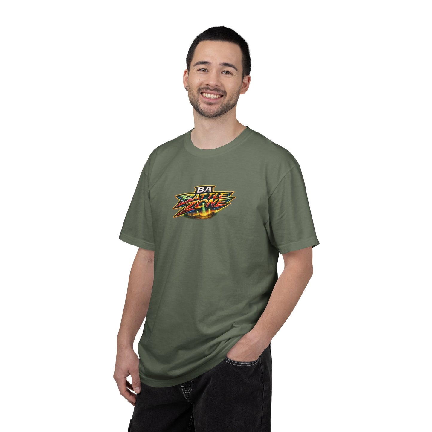 BA Battle Zone Graphic T-Shirt — ALIEN Tee