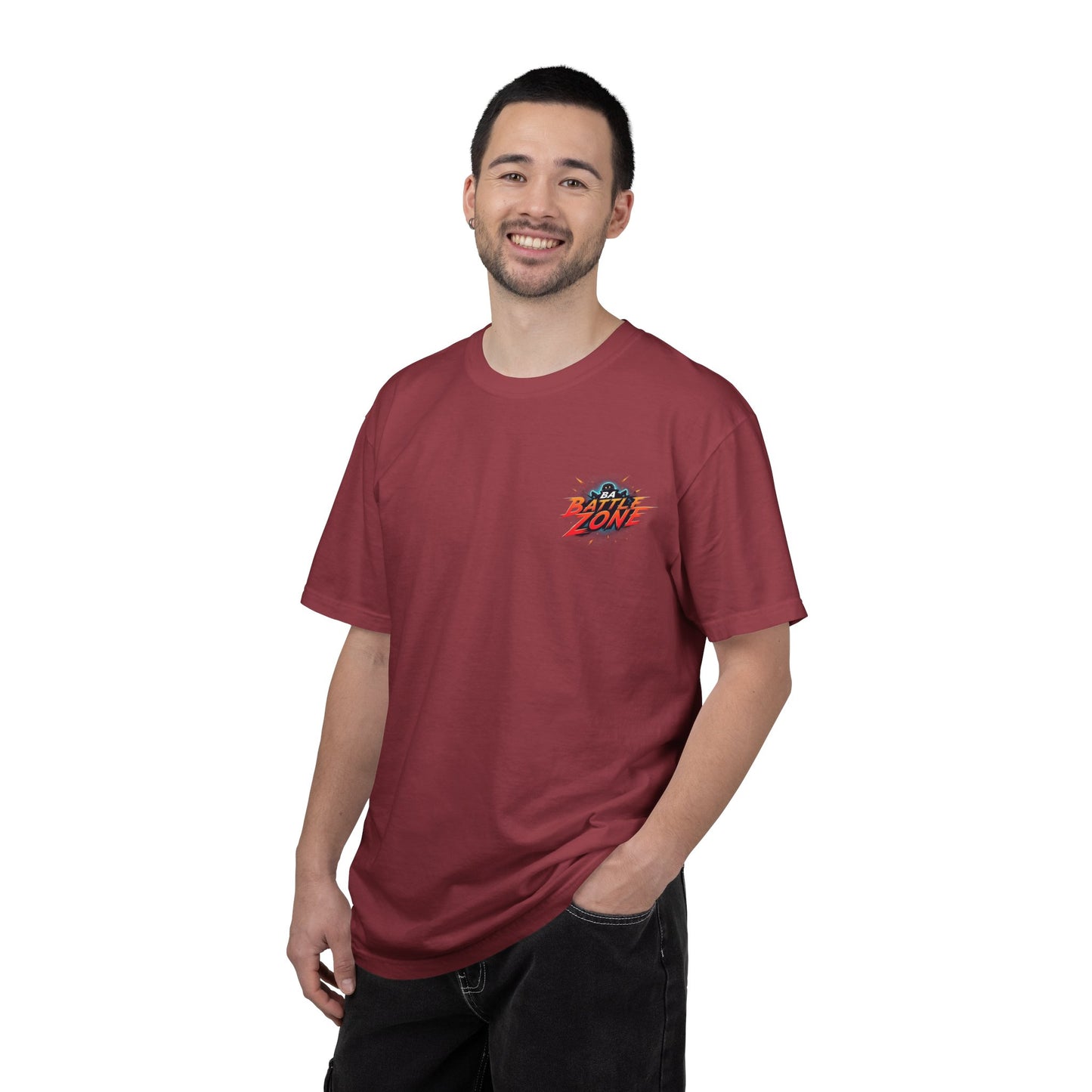 BA BattleZone Comfort Colors — OG Tech Graphic Tee