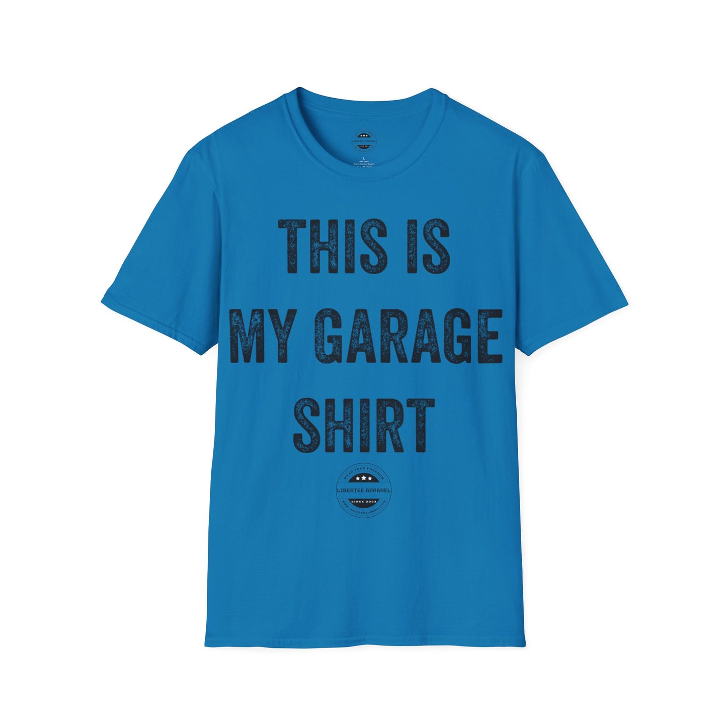 My Garage Shirt Unisex Softstyle T-Shirt