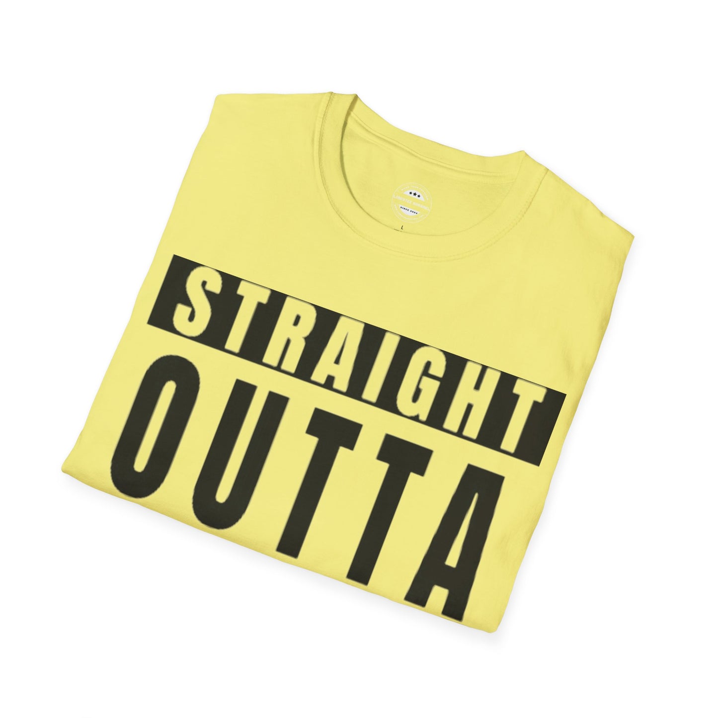 Straight Outta Ammo Unisex Softstyle T-Shirt