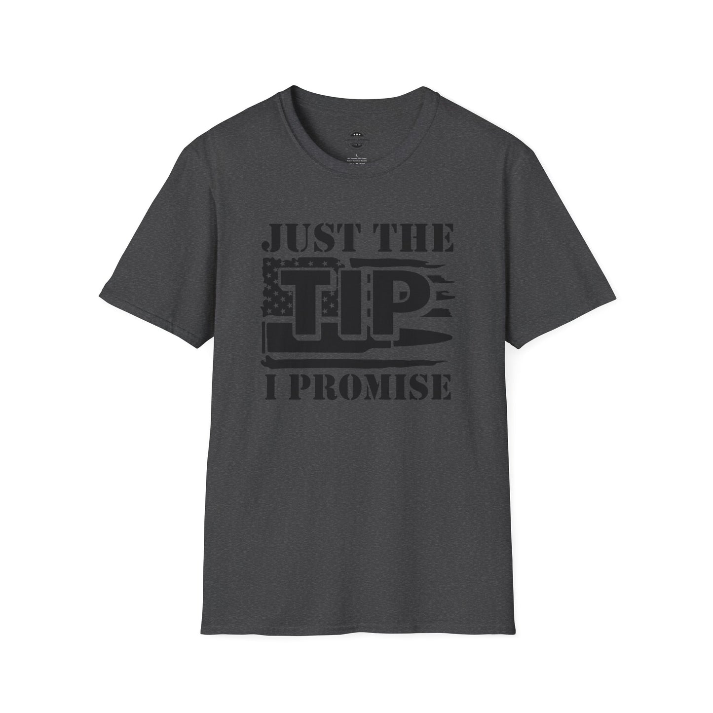 Just The Tip Unisex Softstyle T-Shirt