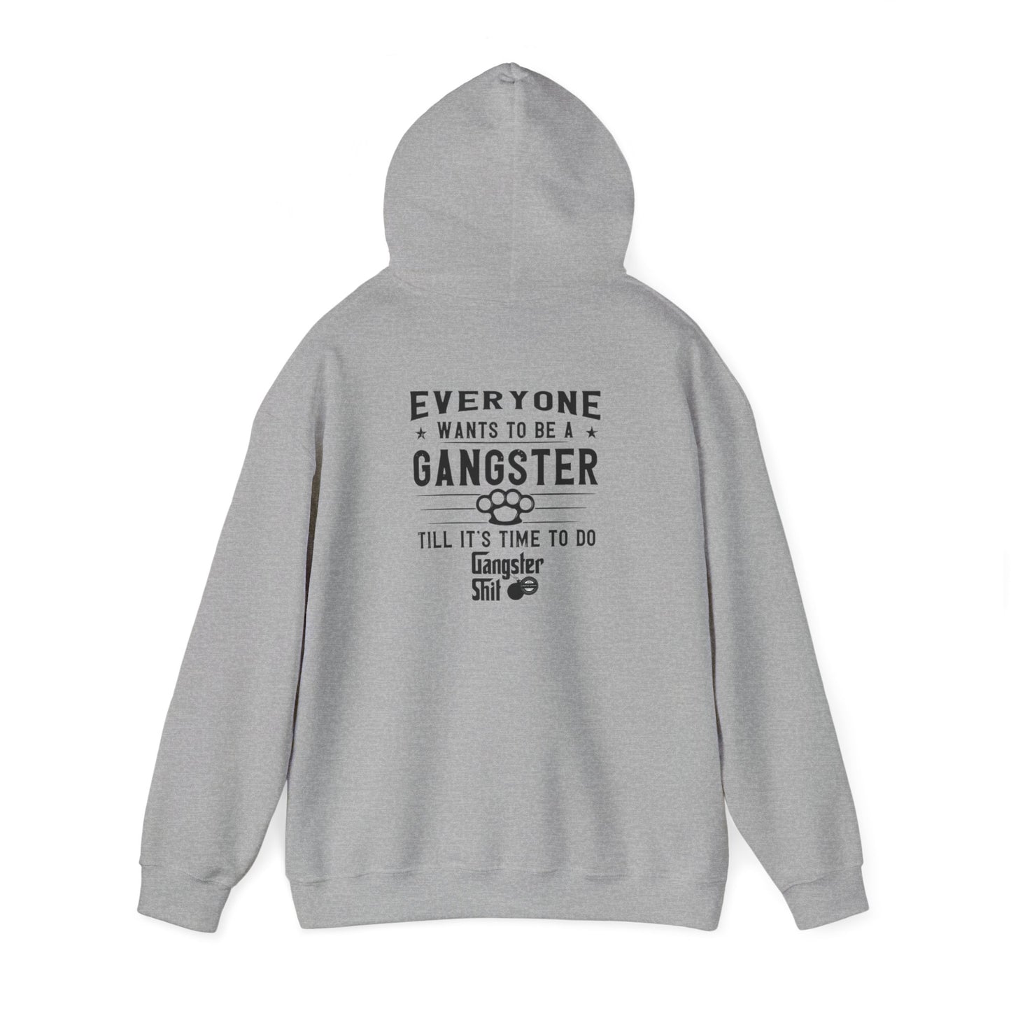 Gangster Sh*t "Black" Unisex Heavy Blend™ Hooded Sweatshirt