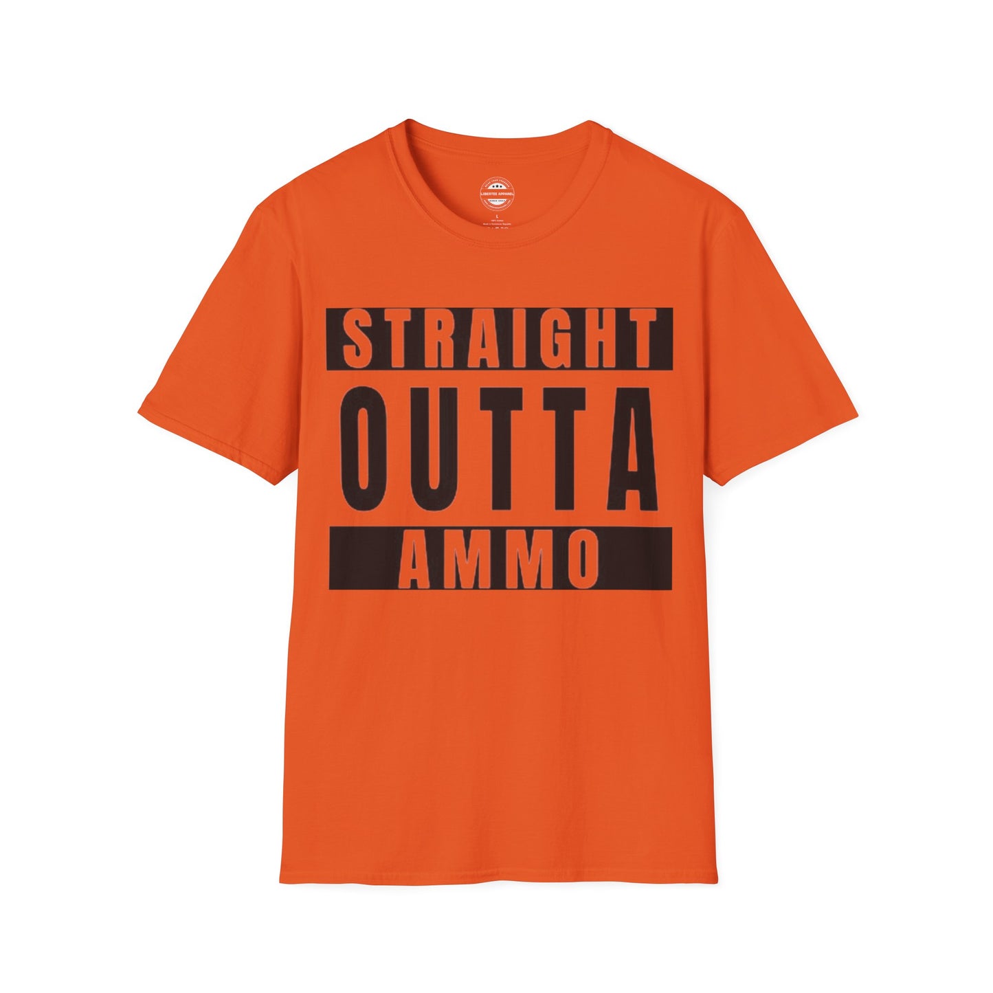 Straight Outta Ammo Unisex Softstyle T-Shirt