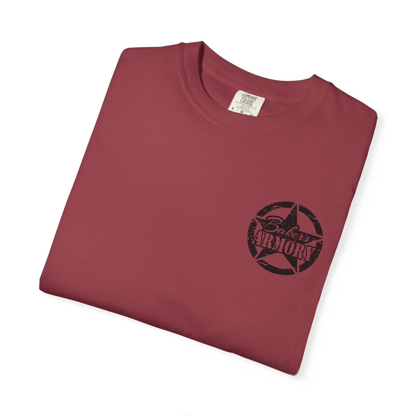 Armory Stamp T‑Shirt — 'Arming America Since 2015' Retro Logo Tee