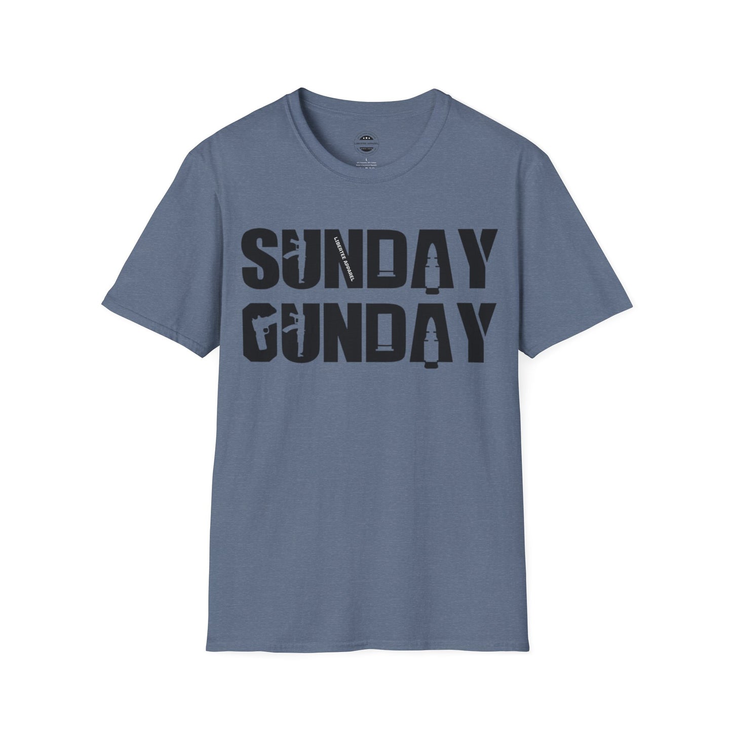 Sunday Gunday Unisex Softstyle T-Shirt