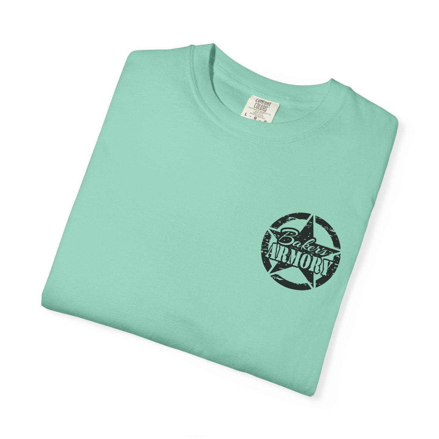 Armory Stamp T‑Shirt — 'Arming America Since 2015' Retro Logo Tee