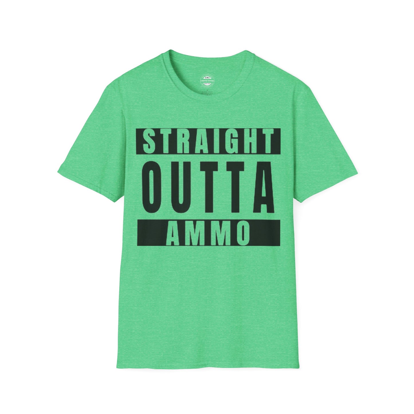 Straight Outta Ammo Unisex Softstyle T-Shirt