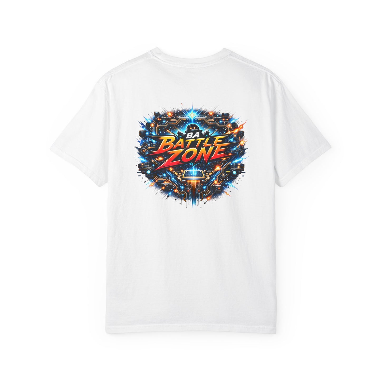 BA BattleZone Comfort Colors — OG Tech Graphic Tee