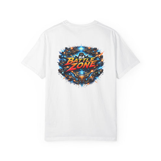 BA BattleZone Comfort Colors — OG Tech Graphic Tee