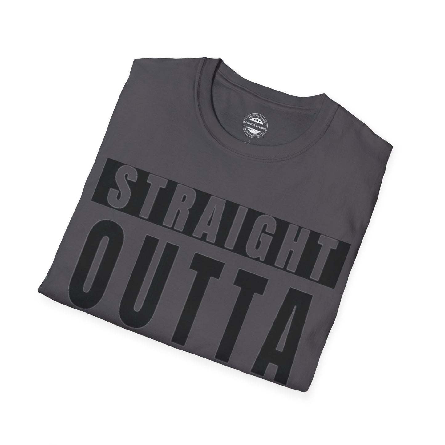 Straight Outta Ammo Unisex Softstyle T-Shirt