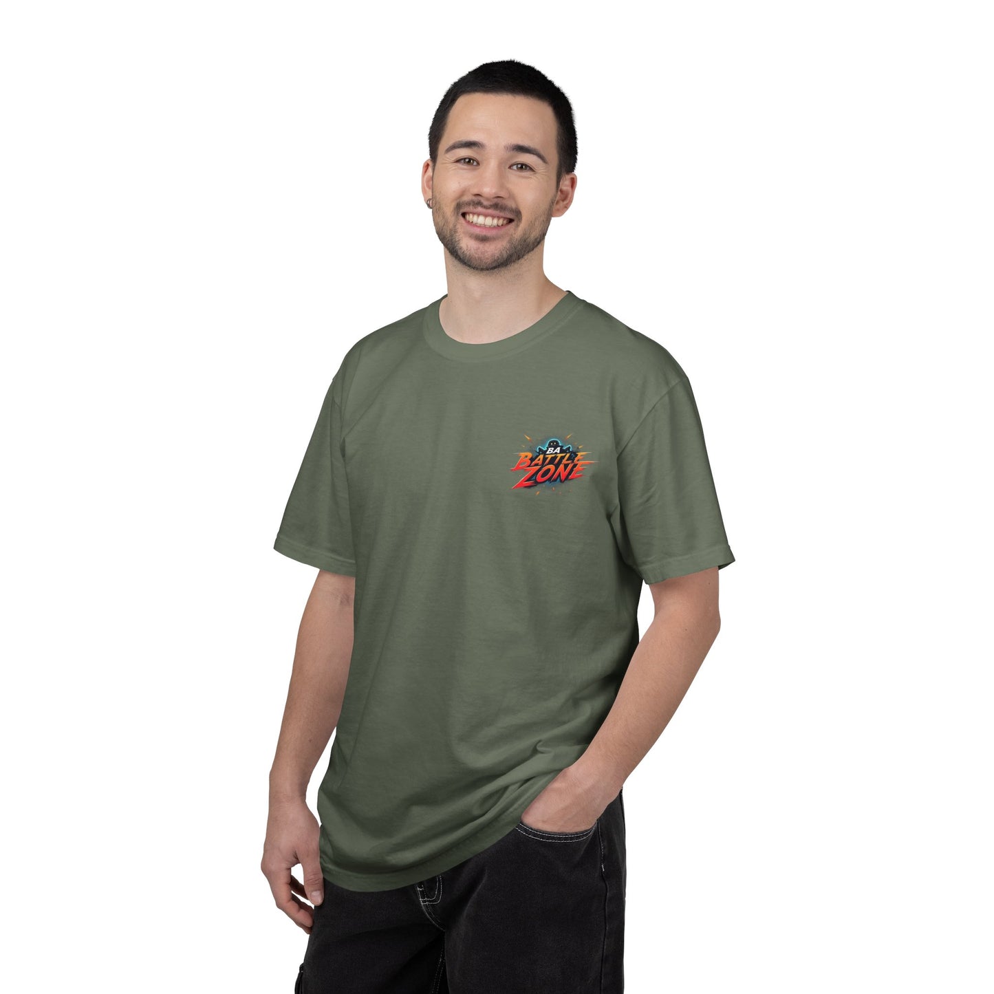 BA BattleZone Comfort Colors — OG Tech Graphic Tee